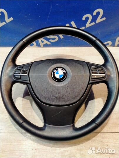 Руль Bmw 528I F10 N52B30 06.2010