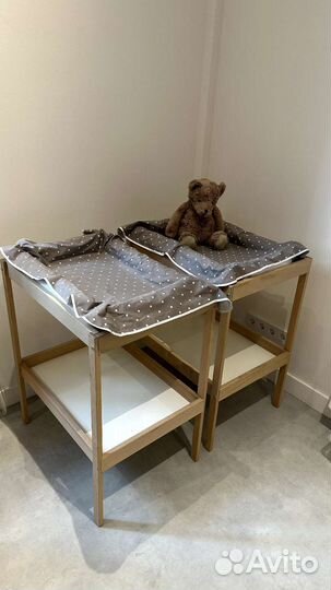 Пеленальный столик икеа, матрас, пеленка