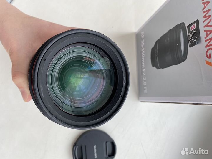 Объектив Samyang AF 35-150mm F2-2.8 Sony FE