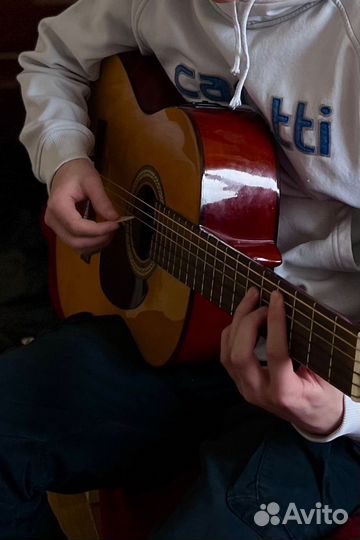 Игра на гитаре