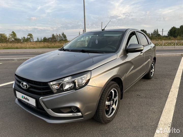 LADA Vesta 1.6 AMT, 2015, 112 200 км