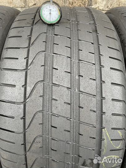 Pirelli P Zero 295/35 R21 и 315/30 R22