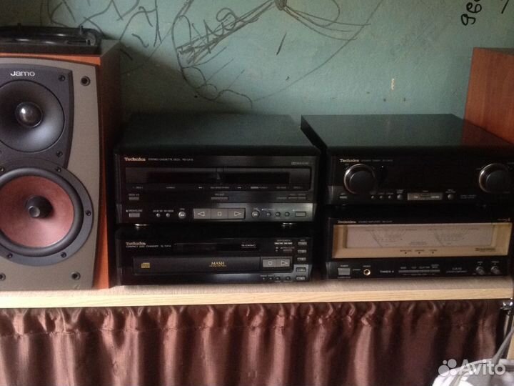 Музыкальный центр technics a10