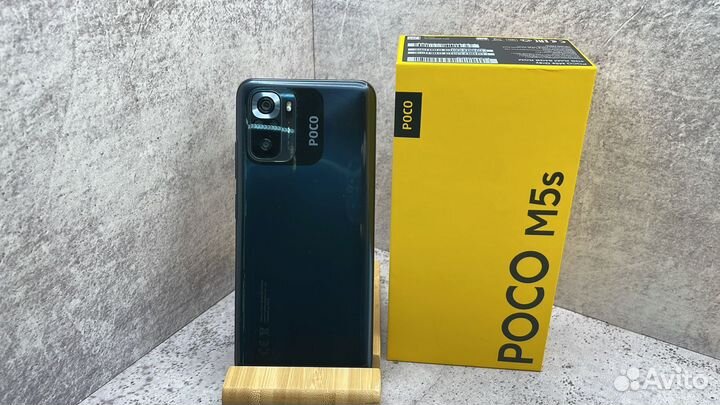 Xiaomi POCO M5s, 4/64 ГБ