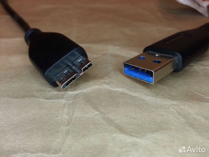 Утолщенный бокс для hdd 2,5 usb 3.0 Б/У