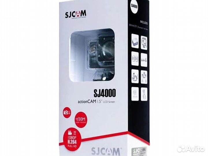 Экшн камера sjcam SJ4000