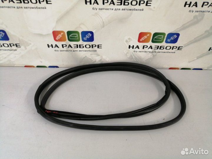 Уплотнительная резинка дверного проема передняя