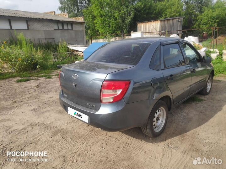 LADA Granta 1.6 AT, 2014, 129 000 км