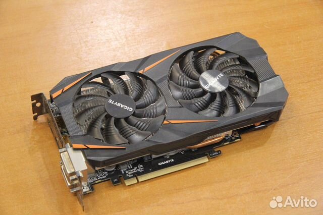 Видеокарта gtx 1060 6Gb