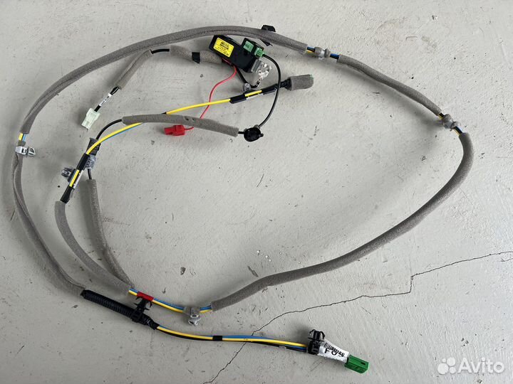 Проводка антенны Hyundai Elantra 7