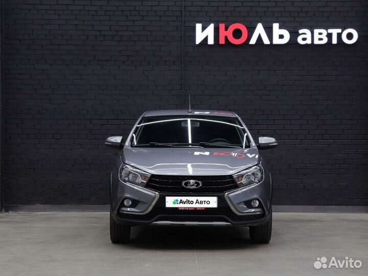 LADA Vesta Cross 1.8 МТ, 2018, 92 727 км