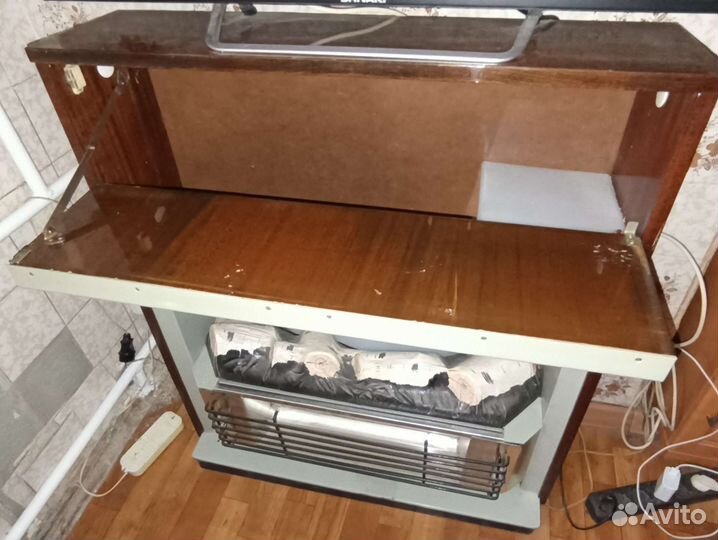 Декоративный камин. рабочий