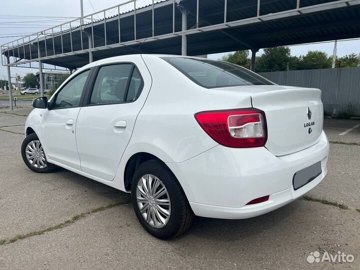 Renault Logan 1.6 МТ, 2021, 57 424 км