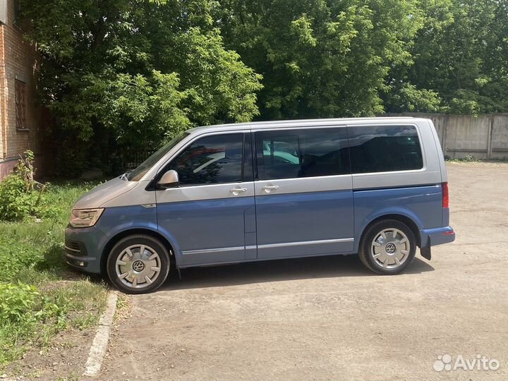 Volkswagen Multivan 2.0 AMT, 2016, 344 000 км