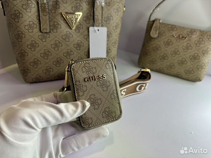 Сумка Guess latona 3в1 (оригинал)