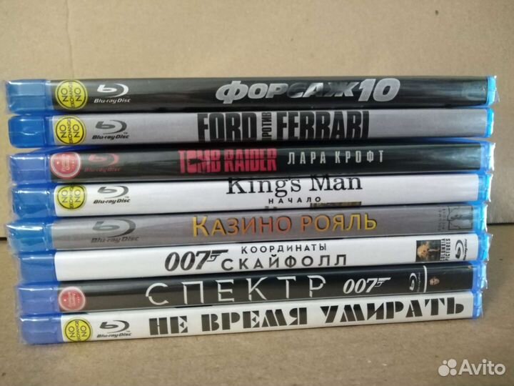 Blu-ray диски. Фильмы