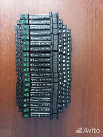 Реле Finder, автоматика КИП