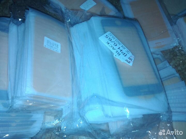 Защитное стекло iPhone 6,7,8,10,11,12