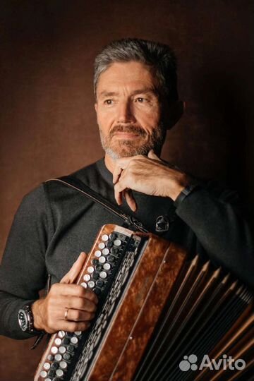 Профессиональный баянист