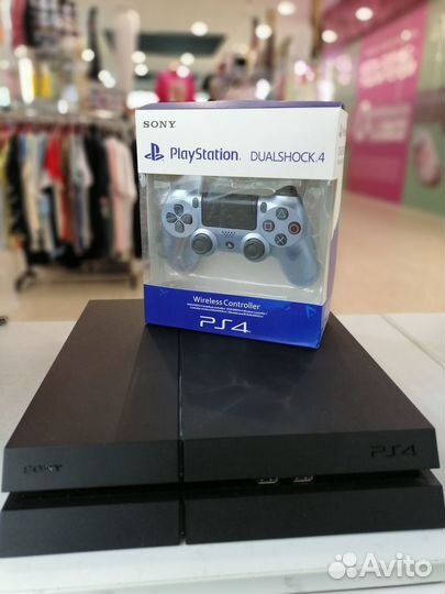 PlayStation 4 1 tb+ джой+ 400 полных версий игр
