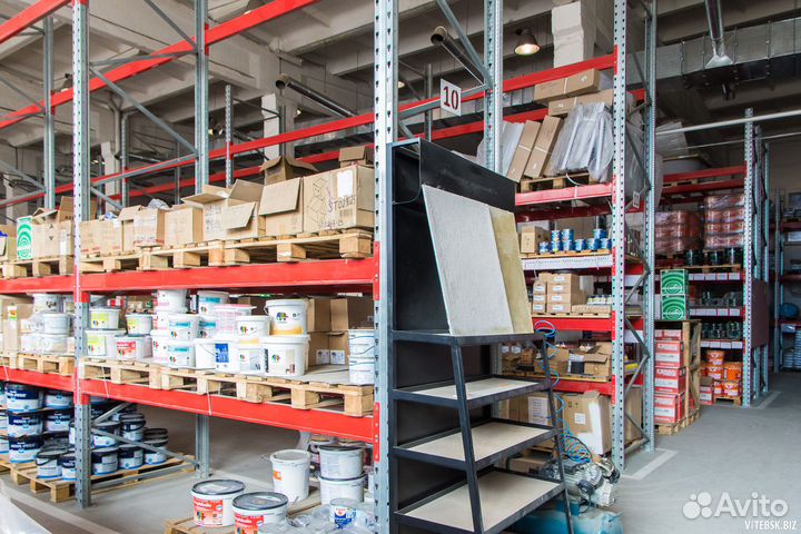 Комплектовщик на склад стройматериалов. Вахта