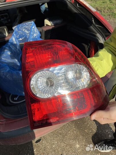 Задние фары priora