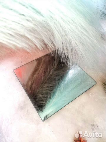 Тарелка декоративная зеркало Sandra Rich