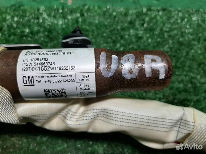 Подушка безопасности (шторка) правая Chevrolet Cr