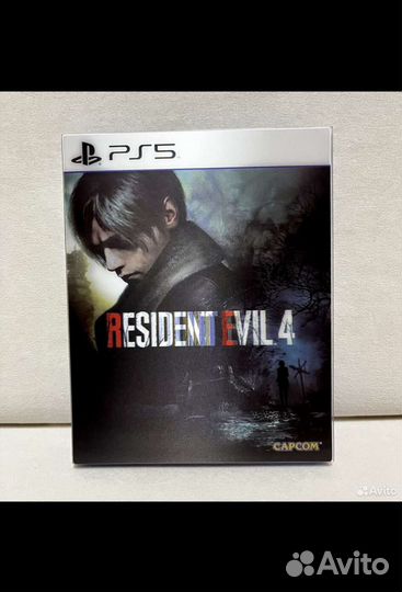Resident Evil 4 Lenticular ed / PS5 / VR v.2 подд