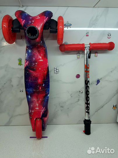 Самокат Scooter до 25кг