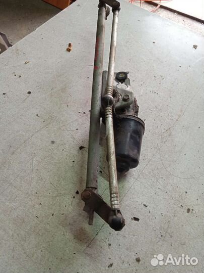 Трапеция дворников с мотором Opel Vectra A Опель