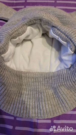 Шапки для малыша Журавлик, зима, размер 44-46