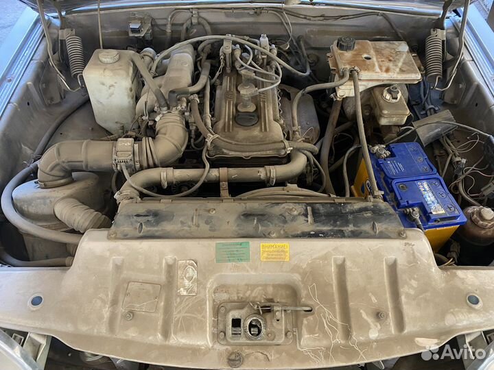 В полном разборе волга 31105 2007год