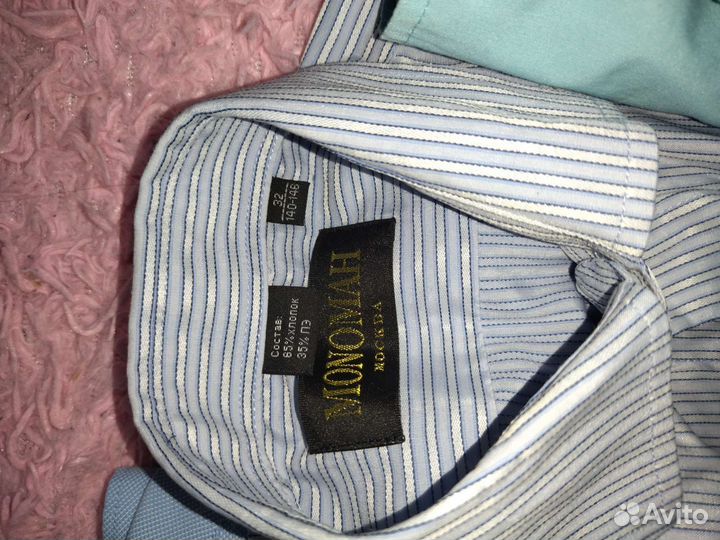 Рубашки для школы