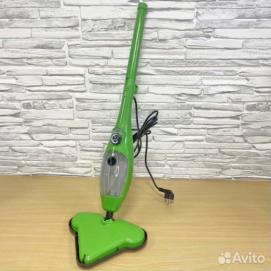 Паровая швабра с насадками H2O Mop X5