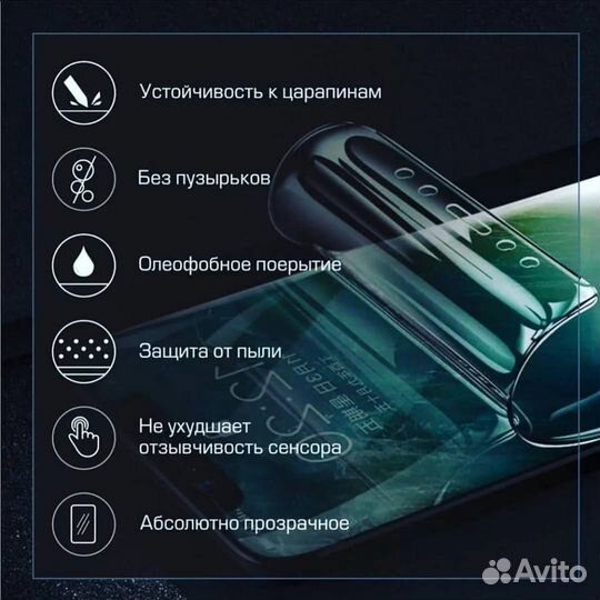 Гидрогелевая пленка