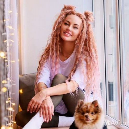 Афрокудри Афролоконы на брейды Цена за все 8000