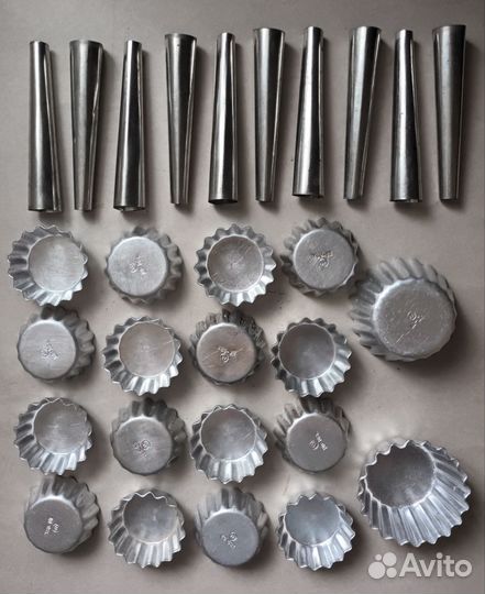 Формы для выпечки СССР