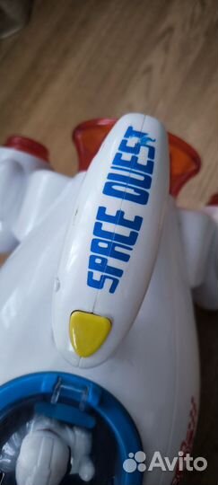 Игровой набор космонавты с ракетой