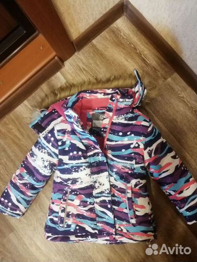 Зимний костюм для девочки