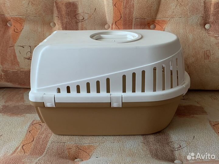 Переноска для кошек Savic trotter 1