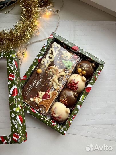 Шоколад ручной работы