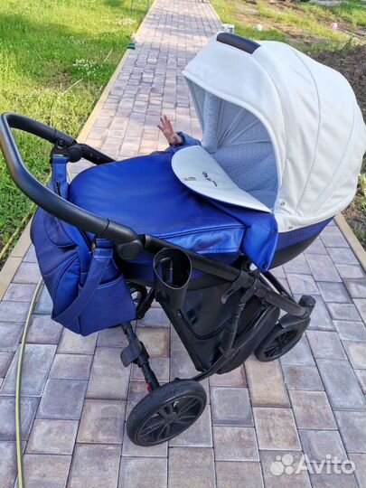 Коляска из экокожи Mr. Sandman Obivion