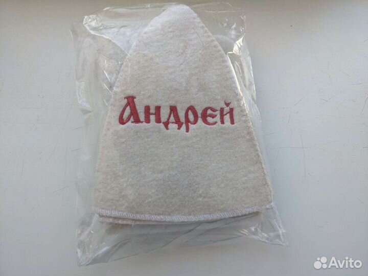 Новый комплект. Банная шапка, подстилка и варежка