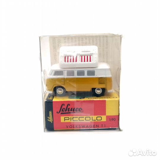 Schuco 450515800 Piccolo VW T1 camping bus 1:90