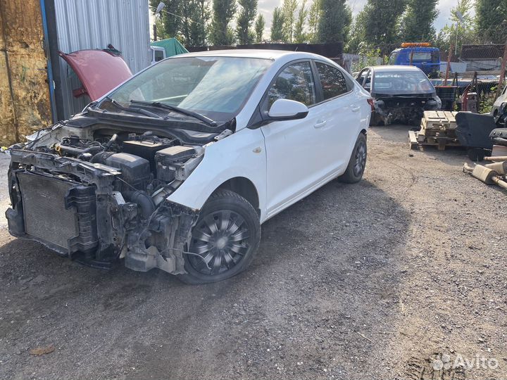 Разборка hyundai solaris 2