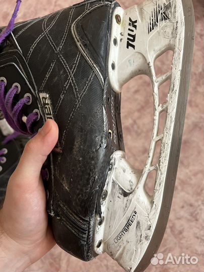 Хоккейные коньки bauer nexus 1000 8D