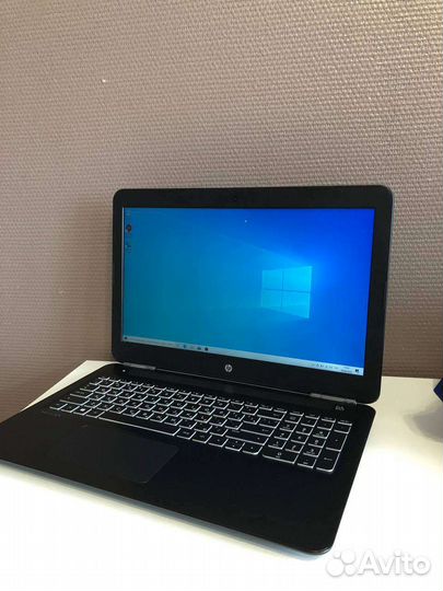 Игровой Hp pavilion gaming 15