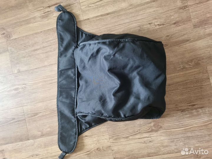 Чехол накидка на ножки от коляски