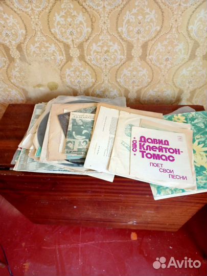 Грампластинки СССР